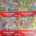 4 x Goliath wacky world puzzels, 1000 stukjes, Hiking, Ophalen of Verzenden, 500 t/m 1500 stukjes, Zo goed als nieuw, Legpuzzel
