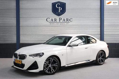 BMW 2-serie Coupé 218i M-Sport LED/HALF LEDER+ALCANTARA/LMV, Auto's, BMW, Bedrijf, Te koop, 2-Serie, ABS, Airbags, Airconditioning