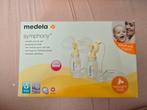 Medela symphony dubbele afkolfset, Ophalen of Verzenden, Gebruikt, Borstkolf