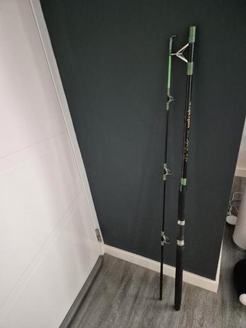 Silstar boothengel is 2.10 lang beschikbaar voor biedingen