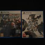 PS5 Games - Avengers & Suicide Squad, Spelcomputers en Games, Games | Sony PlayStation 5, Ophalen of Verzenden, Zo goed als nieuw