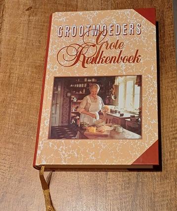 Grootmoeders Grote Keukenboek (1996) beschikbaar voor biedingen