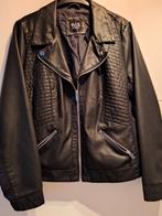 Imitatatie leren jasje, Kleding | Dames, Ophalen, Zo goed als nieuw, Zwart