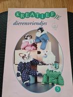 Kreatiefje dierenvriendjes, Ophalen of Verzenden, Zo goed als nieuw