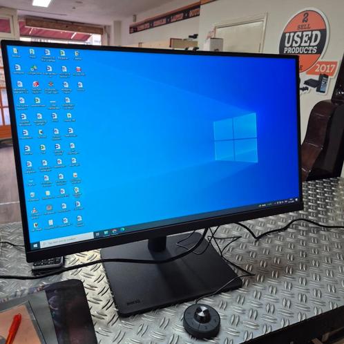 BenQ 4K Monitor PD2705U in nieuwstaat met garantie, Computers en Software, Monitoren, Zo goed als nieuw