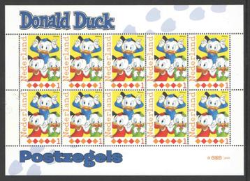 Postzegels Donald Duck, Ontdek Duckstad: Vel 34 beschikbaar voor biedingen