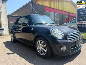 Mini Mini Cabrio 1.6 Cooper CABRIO|1e Eigenaar|LEER|Xenon|LM beschikbaar voor biedingen