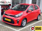 Kia Picanto 1.0 MPi COMFORTPLUSLINE Carplay/Android | Airco, Auto's, Kia, Origineel Nederlands, Te koop, Benzine, 4 stoelen