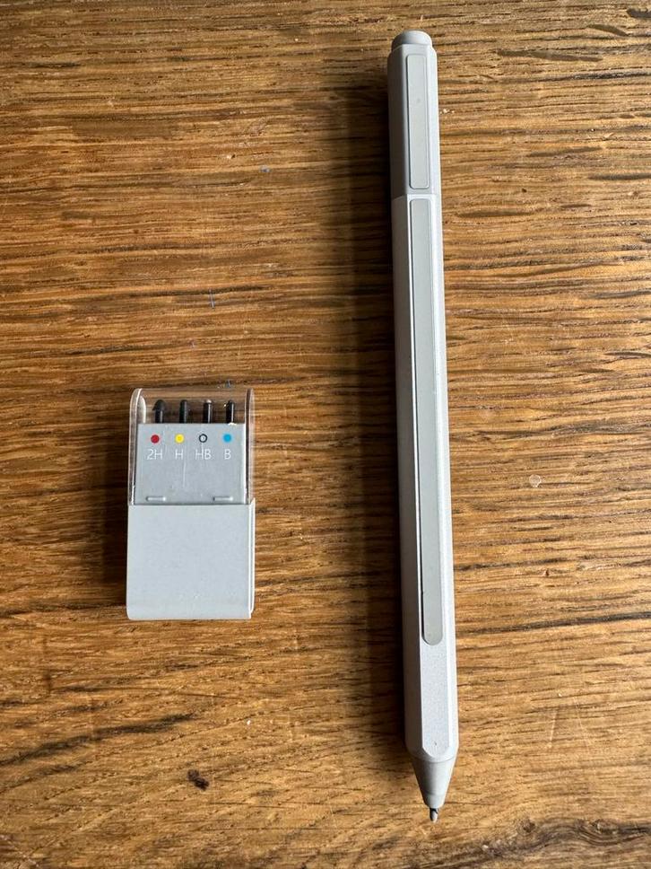 Microsoft Surface Pen + Extra Punten, Computers en Software, Tekentablets, Zo goed als nieuw, Draadloos, Multi-touch, Ophalen of Verzenden