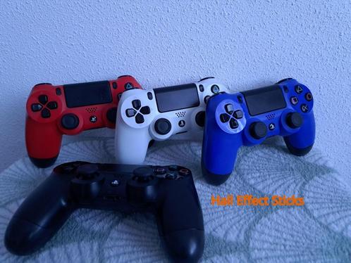 Originele PS4 DualShock 4 V1 en V2 met Hall Effect sticks, Spelcomputers en Games, Spelcomputers | Sony PlayStation Consoles | Accessoires