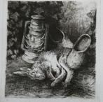 Ets Stroperij van Albert de Vree Zandvliet België gesigneerd, Ophalen of Verzenden