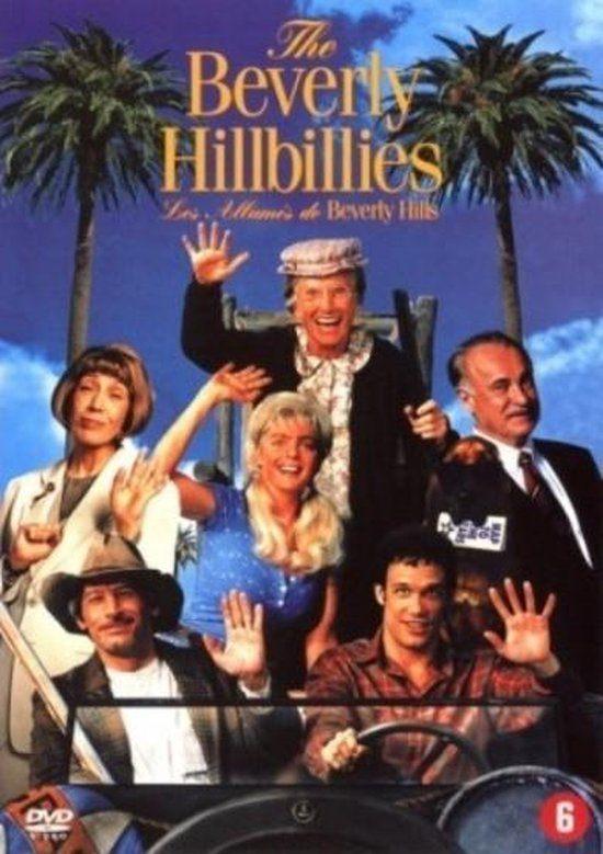 The Beverly Hillbillies (1993) DVD Erika Eleniak, Ophalen of Verzenden, Zo goed als nieuw, Komedie, Alle leeftijden