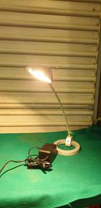 bureaulamp grijs massive, Huis en Inrichting, Lampen | Tafellampen, Ophalen of Verzenden, 'T Olde Gre-j, Info@toldegrej.nl, Endepoelstraat 20f Didam