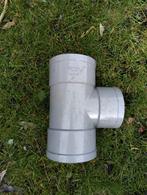 Pvc verloop t-stukken 125/110, Bochten, Pvc, Ophalen of Verzenden, Minder dan 2 meter