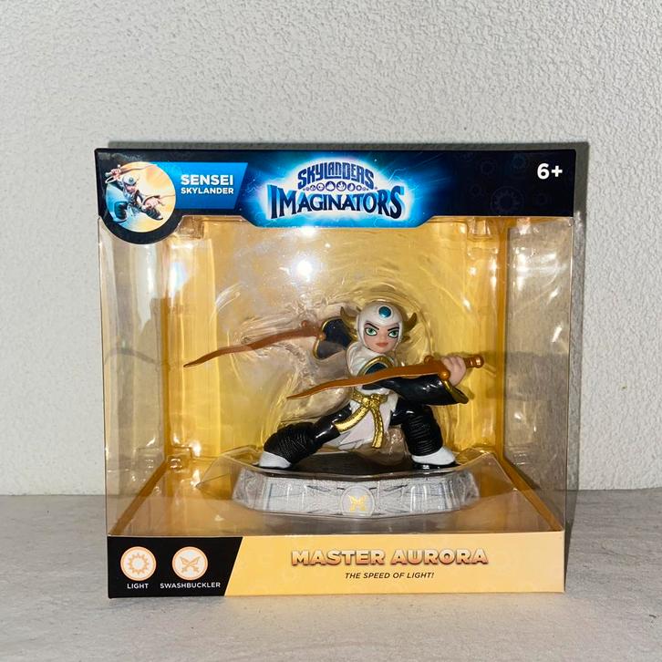 Skylanders Imaginators Sealed In-Box Aurora, Spelcomputers en Games, Games | Overige, Zo goed als nieuw, Avontuur en Actie, 2 spelers