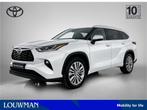 Toyota highlander 2.5 AWD Hybrid Executive | Afn. trekhaak |, Automaat, 12 maanden, Gebruikt, Zwart