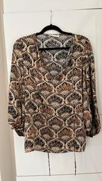 O l’ Autre Chose zijden blouse 40 42, Kleding | Dames, Blouses en Tunieken, L' Autre Chose, Verzenden, Zo goed als nieuw, Maat 38/40 (M)