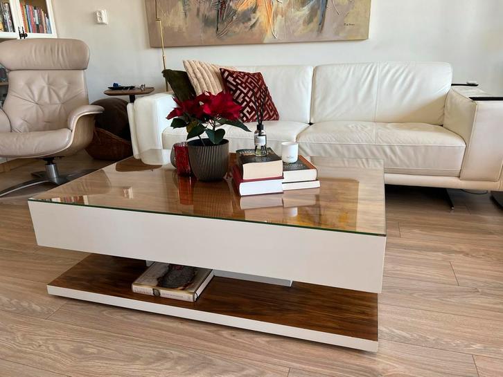 Zeldzame Jules & Jeremy salontafel, Huis en Inrichting, Tafels | Salontafels, Zo goed als nieuw, Minder dan 50 cm, 50 tot 100 cm