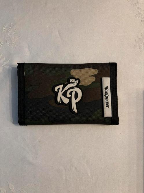 KP Knol Power leger kleuren portemonnee nieuw Knolpower!, Sieraden, Tassen en Uiterlijk, Portemonnees, Zo goed als nieuw, Overige merken