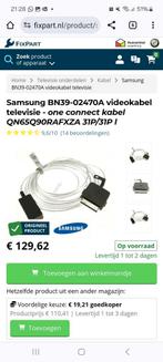 Samsung one connect cabel bn39-02470a, Audio, Tv en Foto, Televisie-accessoires, Ophalen of Verzenden, Zo goed als nieuw