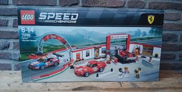 Lego Speed Champions, 75889 Ferrari. **NIEUW BIG-SALE** beschikbaar voor biedingen