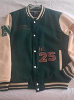 Baseball jacks mt. L, Ophalen of Verzenden, Zo goed als nieuw, Blauw