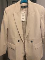 Zara Beige Jasje - Maat S, Beige, Ophalen of Verzenden, Zo goed als nieuw, Jasje