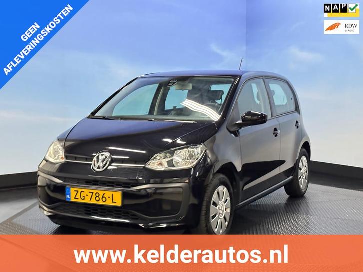 Volkswagen Up! 1.0 BMT move up! NWE Model | Airco | DAB+ | 5, Auto's, Volkswagen, Particulier, Te koop, up!, ABS, Airbags, Airconditioning