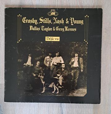 LP van Crosby, Stills, Nash & Young - Deja vu beschikbaar voor biedingen