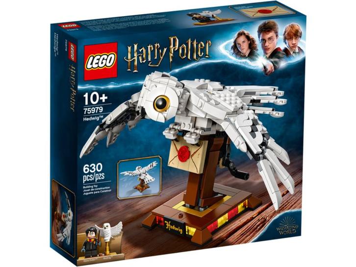 LEGO 75979 Harry Potter Hedwig, Kinderen en Baby's, Speelgoed | Duplo en Lego, Nieuw, Lego, Complete set, Ophalen of Verzenden