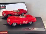 Carrera Evolution Classic Jaguar D-Type SCCA 1960 Ref 25709, Carrera, Racebaan, Carrera, Carrera