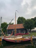 Zeeschouw "Beschouwing", Watersport en Boten, Platbodems, Gebruikt, Staal, Diesel, Ophalen of Verzenden