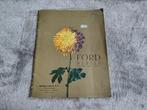 Folder: Ford Wereld/ Fairlane /Tunderbird/ Taunus (1957), Boeken, Auto's | Folders en Tijdschriften, Verzenden, Gelezen, Ford
