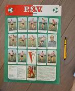 Zeldzame PSV EINDHOVEN voetbal plaatjes poster KOLIBRI 1971, Ophalen of Verzenden, Zo goed als nieuw, PSV, Poster, Plaatje of Sticker