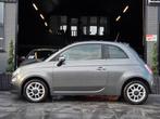 Fiat 500 1.2 Lounge|Airco|El.Ramen|Start/Stop|Parkeersensor, Gebruikt, 4 cilinders, Leder en Stof, Bedrijf