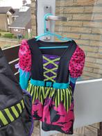 Heksenjurk Maat 110-116, Kinderen en Baby's, Carnavalskleding en Verkleedspullen, Ophalen of Verzenden, Gebruikt, 110 t/m 116