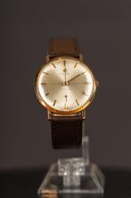 Cyma Cymaflex 1950-1959 Swiss Vintage Herenhorloge, Overige merken, Staal, Polshorloge, Ophalen of Verzenden
