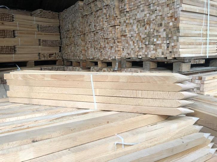 Piketten, Zakelijke goederen, Machines en Bouw | Kranen en Graafmachines, Ophalen of Verzenden