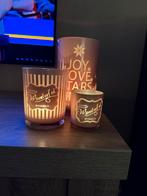 Waxinelichthouder Riverdale, Ophalen of Verzenden, Gebruikt, Overige materialen, Minder dan 25 cm