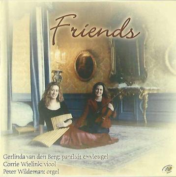 CD: Friends (deel 1) - Gerlinda van den Berg - Corrie Wielin