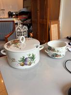 Royco soep terrine villeroy Bosch pan soepkommen servies, Ophalen of Verzenden, Porselein, Overige stijlen, Kom(men)