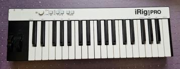 IRig keys pro 37 toetsen MIDI keyboard controller beschikbaar voor biedingen