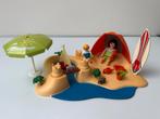 Playmobil Strandvakantie 4149 + Surfer 4637, Ophalen, Gebruikt, Complete set