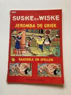 Suske en Wiske - Jeromba de Griek - nr 72PLUS, Gelezen, Verzenden, Willy Vandersteen, Eén stripboek