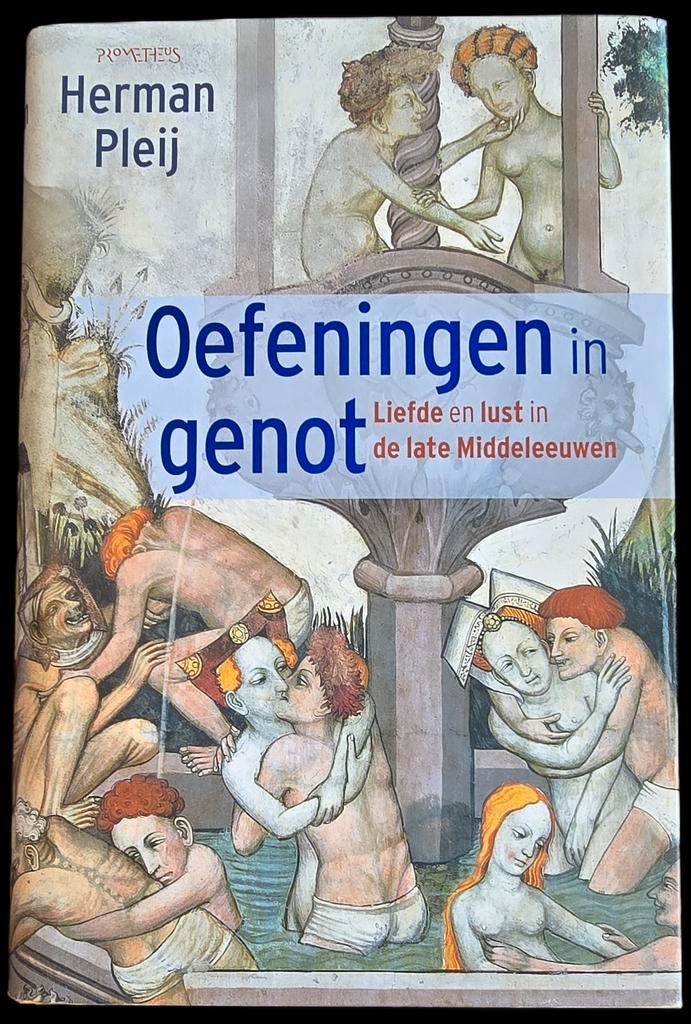 Herman Pleij - Oefeningen in genot, Boeken, Overige Boeken, Zo goed als nieuw, Ophalen of Verzenden