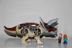 Jurassic Park - World dino dinosaurus Triceratops groot, Ophalen of Verzenden, Nieuw