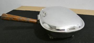 Vintage Silver Plate Silent Crumb Butler [1338] beschikbaar voor biedingen