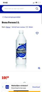 Fernox Parket ontvetter., Ophalen of Verzenden