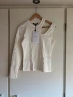 Nikkie witte top maat 38, Maat 38/40 (M), Wit, Nieuw, Ophalen of Verzenden