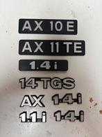 Citroën AX emblemen 8x, Ophalen of Verzenden, Gebruikt, Auto's